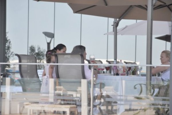 Ilie Năstase şi-a serbat ziua cu familia, în Mamaia